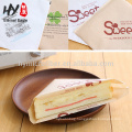 High quality general cakes sandwich bread packing paper bag